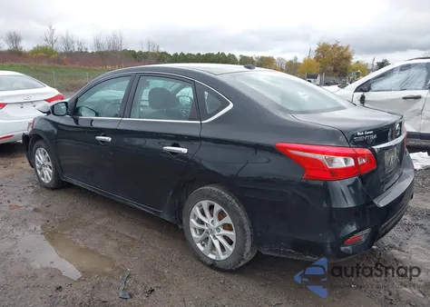 2019 Nissan Sentra Sv z USA, uszkodzony, nr VIN 3N1AB7AP7KL625572